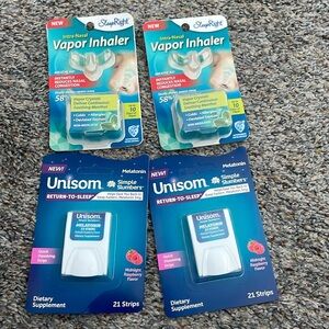 Sleep aid lot NEW